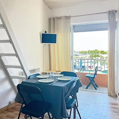 Le Balcon Sur La Vue Mer, Parking, 4 Pers 公寓 阿格德